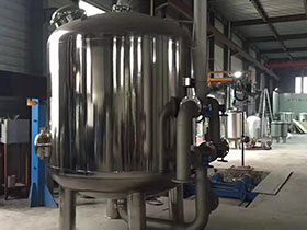 大连水处理设备厂家的不锈钢水箱