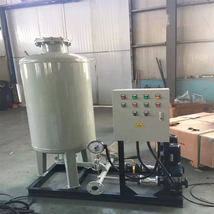 大连定压补水设备怎样保障水压稳定？